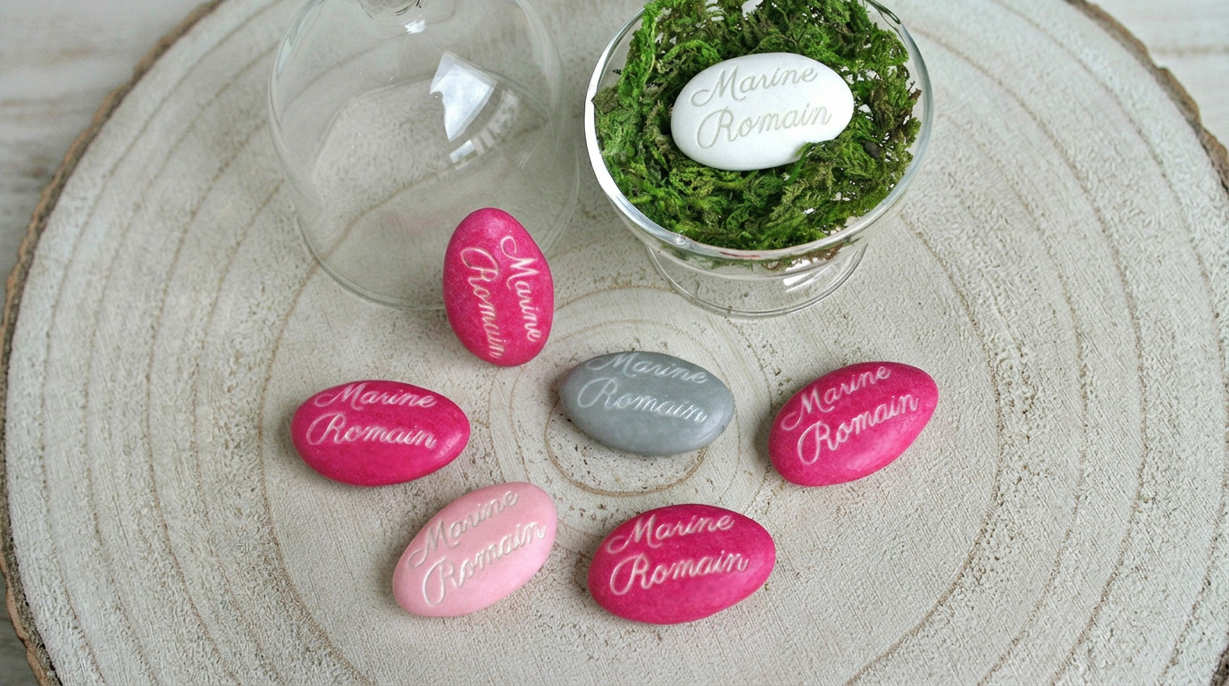 Dragées Personnalisées Communion