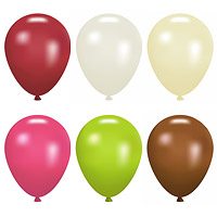 Le Lot de 50 Ballons Nacrés 30cm