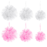 Boules Tulle Taille Assortie x 3