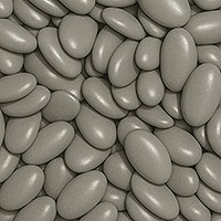 Dragée Chocolat 500gr pas chère Gris
