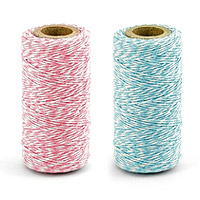 Bobine Ficelle Bicolore Baker Twine 50m