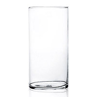 Vase Verre Géant Déco Droit Luxe 15 x 40 cm Haut