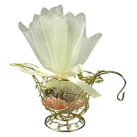 Lot de 5 Lampes à Huile Mille et Une Nuits avec dragées