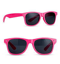 Lunettes de Soleil Fuchsia Cadeau Invité