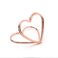 Marque Place Coeur Rose Gold x10